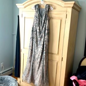 IVONNE D Mon Cheri  Mother of the Bride Dress